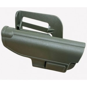 Кобура ALFA для ПМ, ПММ с поясным креплением, поворотная, олива [STRIKE GEAR]